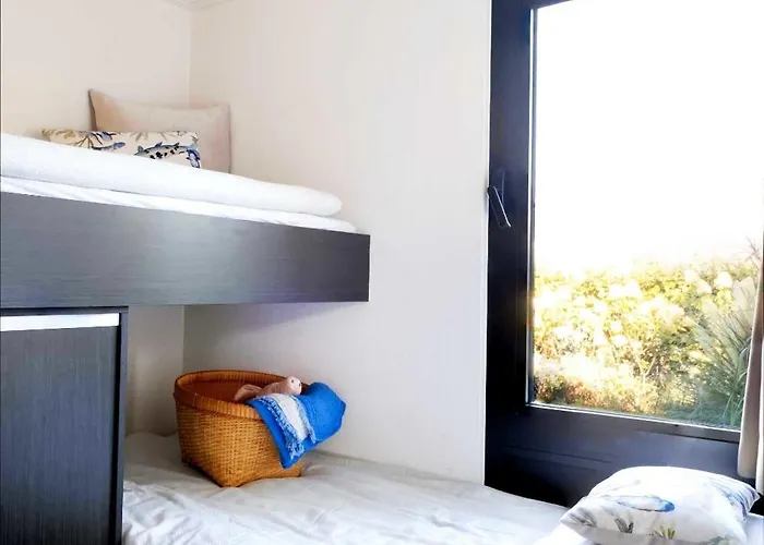 Сasa de vacaciones Elite Cube Mit Dachterrasse Meerblick Und *