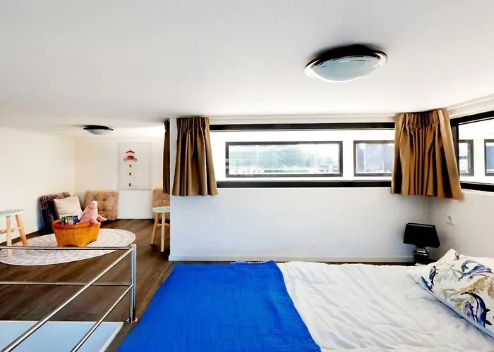 Сasa de vacaciones Elite Cube Mit Dachterrasse Meerblick Und Hulshorst