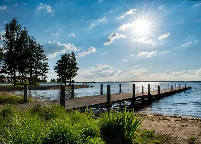 Сasa de vacaciones Elite Cube Mit Dachterrasse Meerblick Und *