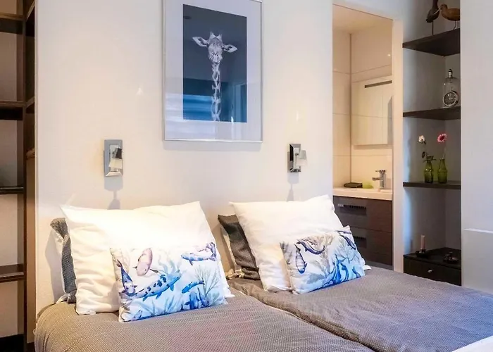 Elite Cube Mit Dachterrasse Meerblick Und Сasa de vacaciones Hulshorst