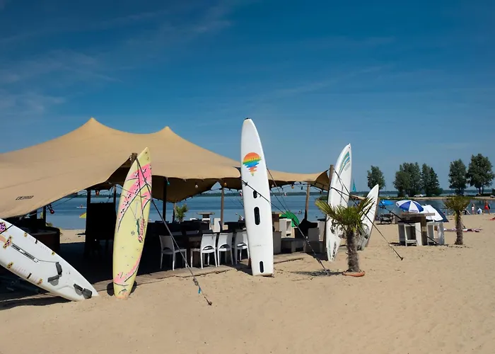 Сasa de vacaciones Elite Cube Mit Dachterrasse Meerblick Und Hulshorst