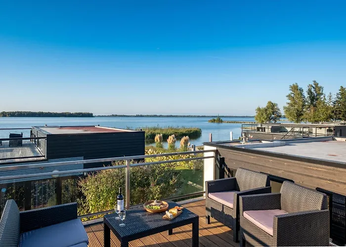 Elite Cube Mit Dachterrasse Meerblick Und *