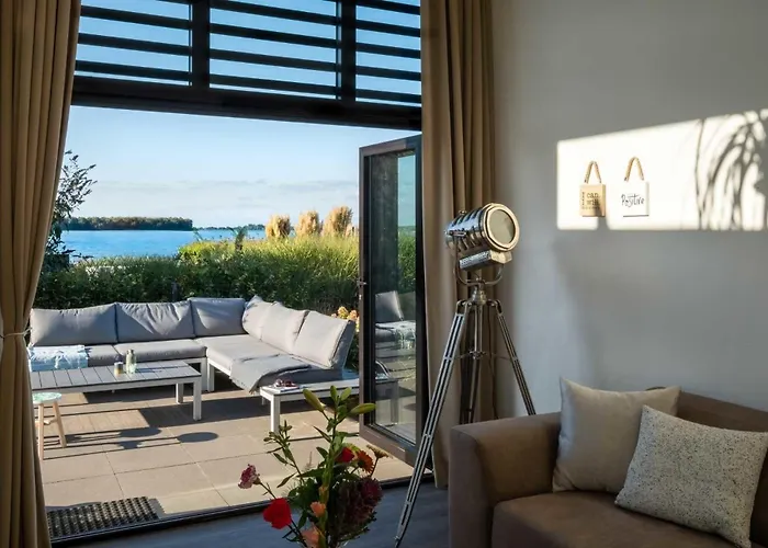 Сasa de vacaciones Elite Cube Mit Dachterrasse Meerblick Und *