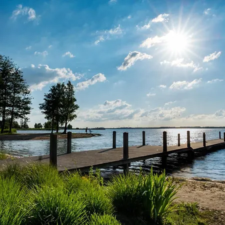 度假居 Elite Cube Mit Dachterrasse Meerblick Und *