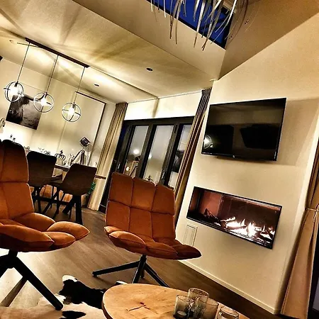 Elite Cube Mit Dachterrasse Meerblick Und * 许尔斯霍斯特