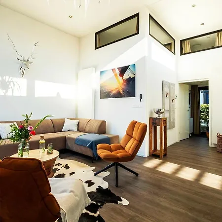 度假居 Elite Cube Mit Dachterrasse Meerblick Und