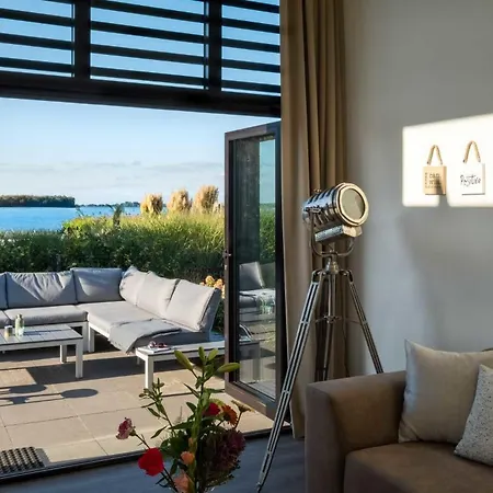 度假居 Elite Cube Mit Dachterrasse Meerblick Und *